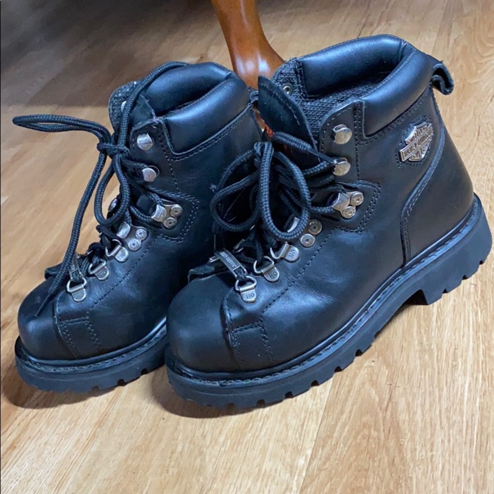 Harley-Davidson Riding Boots - Picture 9 of 11